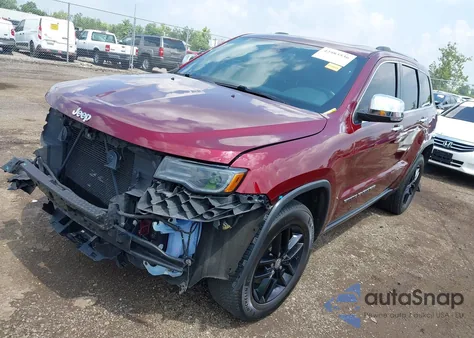2017 Jeep Grand Cherokee Limited 4X4 from USA, damaged, VIN 1C4RJFBG6HC601621